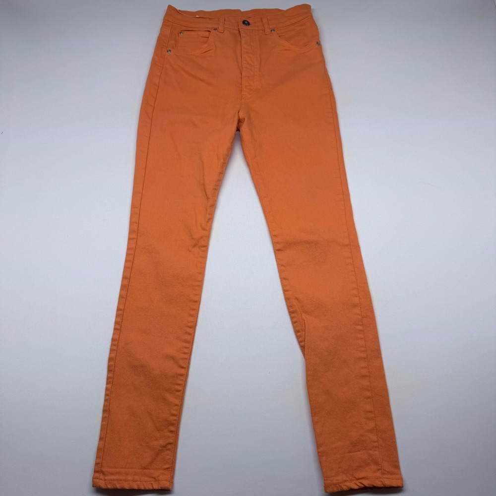 Edwin International Orange Super Fit Stretch Jeans Made in Japan Size 31x31